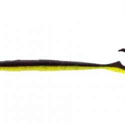 Leurre Souple Westin Swimming Worm 13cm 5g 13cm par 5 Black / Chartreuse