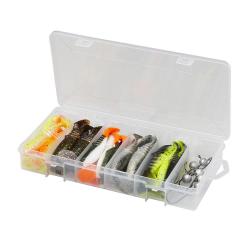 Kit Leurres Souples Savage Gear Cannibal Shad  8 & 10cm