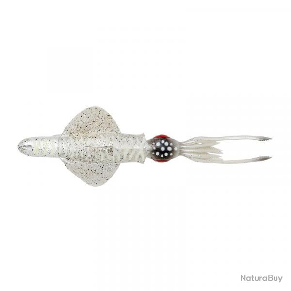 Leurre Souple Savage Gear Swim Squid RTF 18cm 90g 18cm White Glow Cuttlefish