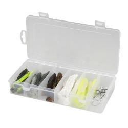 Kit Leurres Souples Savage Gear Fat Minnow T-Tail