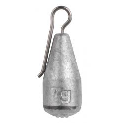 Plomb Spro Zinc Clip-on Lure Weights 10g par 3