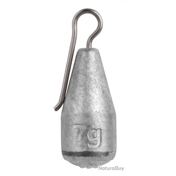 Plomb Spro Zinc Clip-on Lure Weights 10g par 3