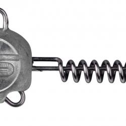 Tête Plombée Spro Zinc Screw-in Jigheads par 2 15g