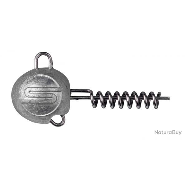 Tte Plombe Spro Zinc Screw-in Jigheads par 2 15g