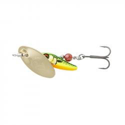 Cuiller Tournante Savage Gear Sticklebait Spinner 7,3g 7,3g #2 Firetiger Gold