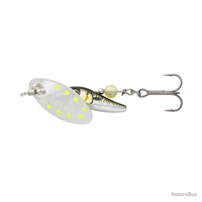 Cuiller Tournante Savage Gear Sticklebait Spinner 9,1g Green