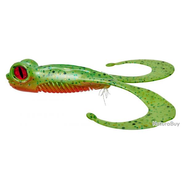 Leurre Souple Gunki Mama Bull Frog 17cm 68g Fire Frog 17cm