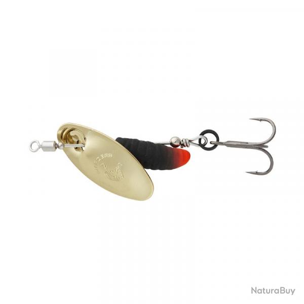 Cuiller Tournante Savage Gear Grub Spinner 2,2g 2,2g Gold Black