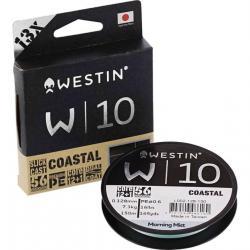 Tresse Westin W10 Coastal Morning Mist 150m 150m 0,08mm 5,8kg