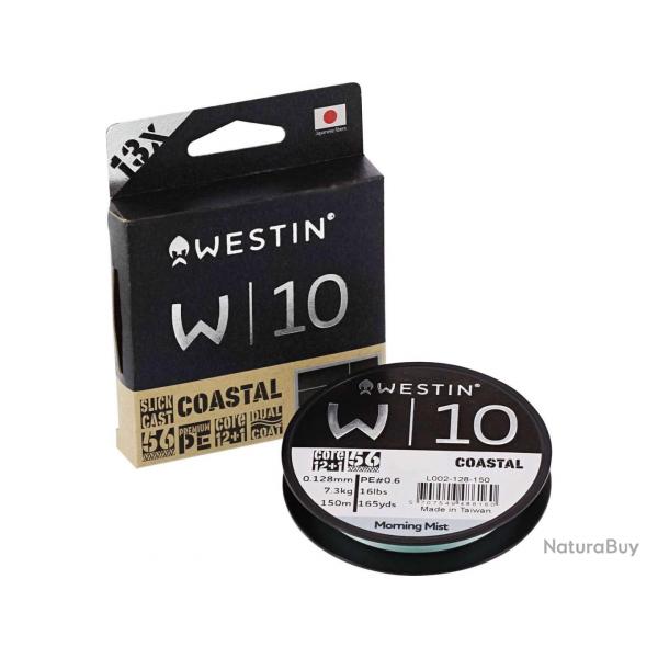 Tresse Westin W10 Coastal Morning Mist 150m 150m 0,08mm 5,8kg