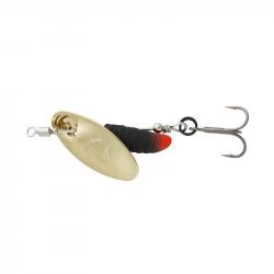 Cuiller Tournante Savage Gear Grub Spinner 5,8g 5,8g Gold Black