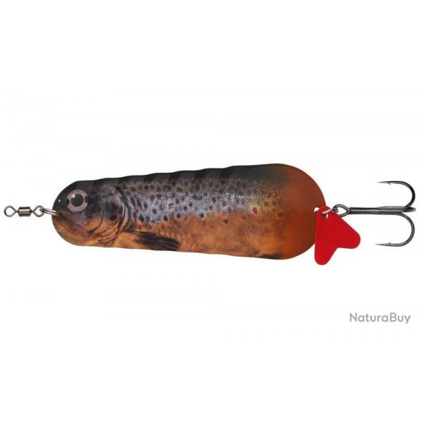 Cuiller Ondulante Abu Garcia Atom Pro 35g 35g Brown trout 9cm