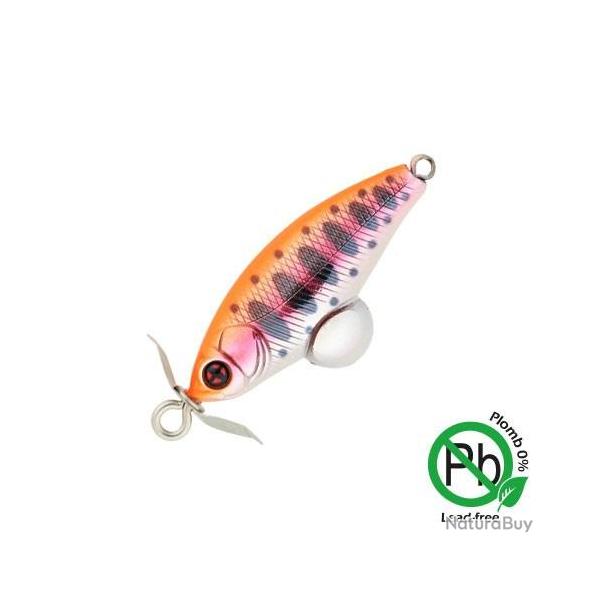 Poisson Nageur Sakura Phoxy Spybait 35 S 3,5cm 4,4g Albino Trout