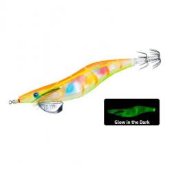 Turlutte Yo-Zuri Egi Aurie Q 3D 2.5 9cm 11g 2.5 Natural Glow (LMOG)