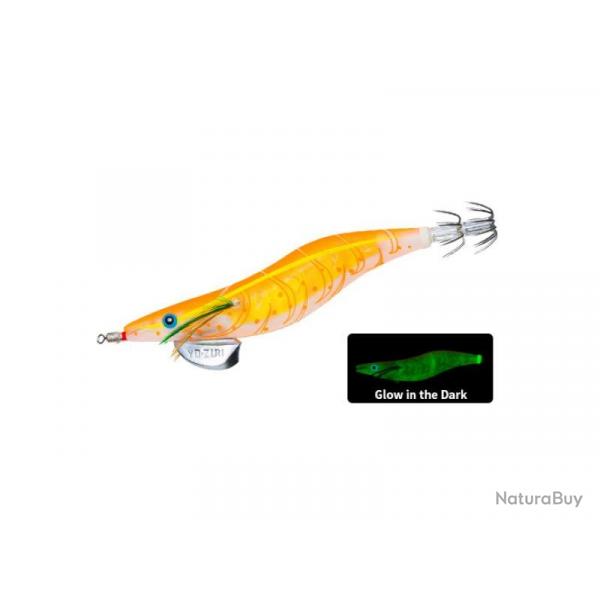 Turlutte Yo-Zuri Egi Aurie Q 3D 2.5 9cm 11g 2.5 Orange Glow (LGVL)