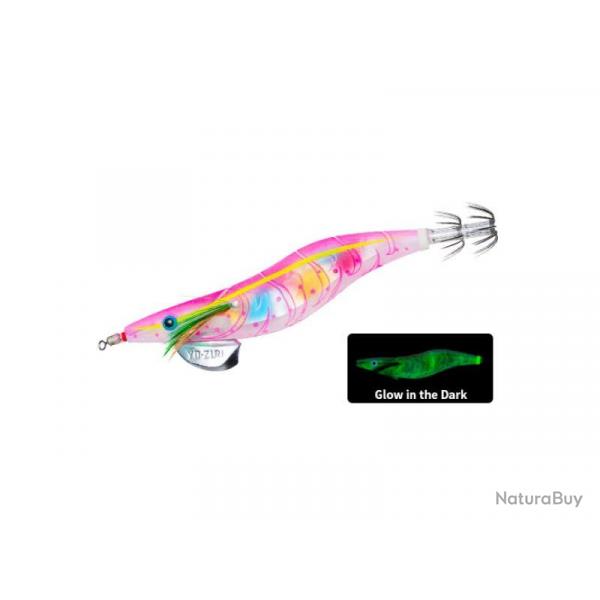 Turlutte Yo-Zuri Egi Aurie Q 3D 3.0 10cm 11g 3.0 Pink Glow (LMSD)
