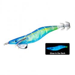 Turlutte Yo-Zuri Egi Aurie Q 3D 3.0 10cm 11g 3.0 Blue Glow (SBBB)