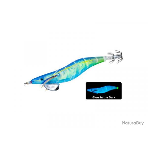 Turlutte Yo-Zuri Egi Aurie Q 3D 3.0 10cm 11g 3.0 Blue Glow (SBBB)