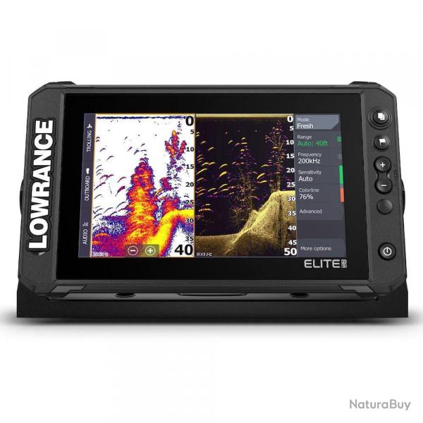 Sondeur Lowrance Elite FS 9 Sonde Active Imaging 3-en-1