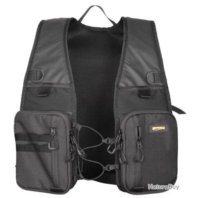 Chest pack de pêche 500 Double 10L CAPERLAN