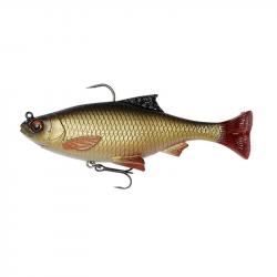 Leurre Souple Savage Gear 3D Roach Pusletail 13cm par 2 13cm 38,5g Rudd