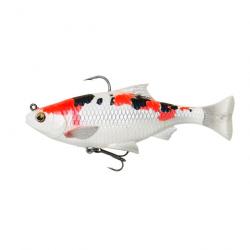 Leurre Souple Savage Gear 3D Roach Pusletail 13cm par 2 13cm 38,5g Koi