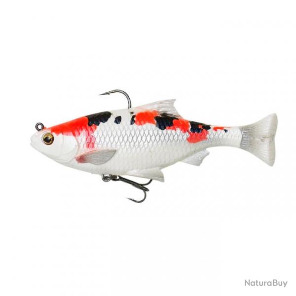 Leurre Souple Savage Gear 3D Roach Pusletail 13cm par 2 13cm 38,5g Koi