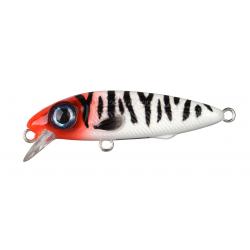 Poisson Nageur Spro Iris The Kid 48 Red Head 4,8cm 6,3g