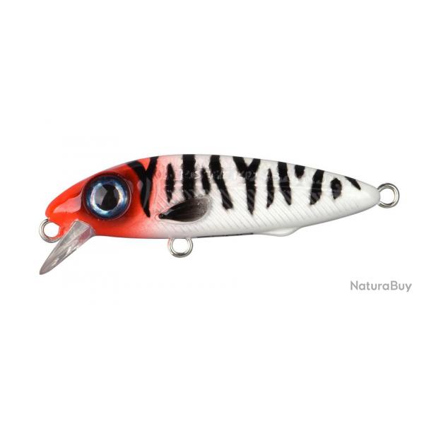 Poisson Nageur Spro Iris The Kid 48 Red Head 4,8cm 6,3g