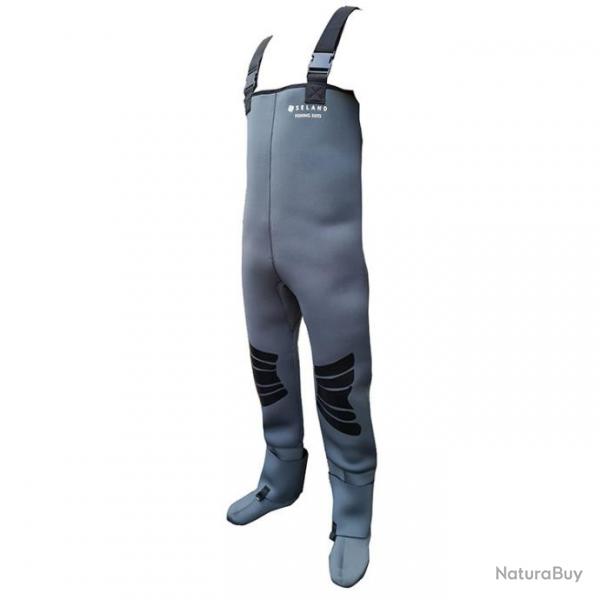 Waders Noprne Seland Avacal avec Chaussons