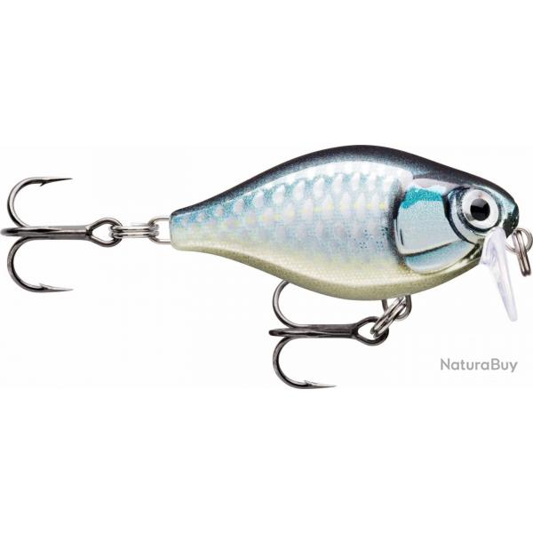 Poisson Nageur Rapala X-Light Crank Shallow Runner 3,5cm 4g BAP 3,5g