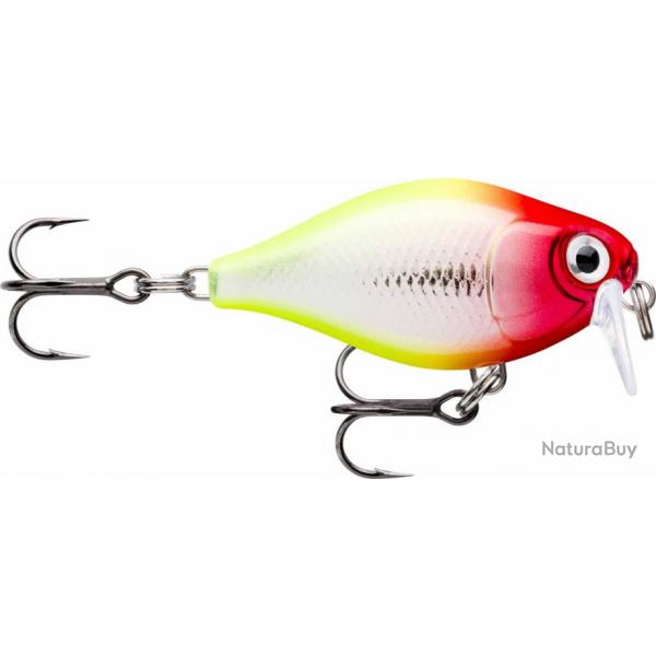 Poisson Nageur Rapala X-Light Crank Shallow Runner 3,5cm CLN 4g 3,5g