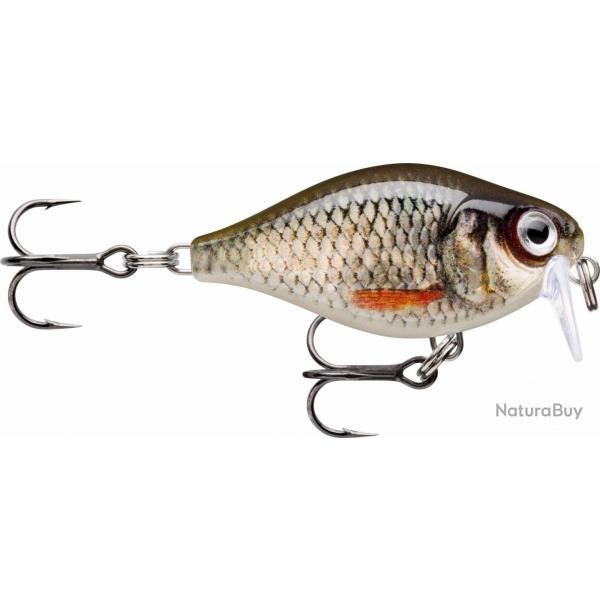 Poisson Nageur Rapala X-Light Crank Shallow Runner 3,5cm ROL 4g 3,5g