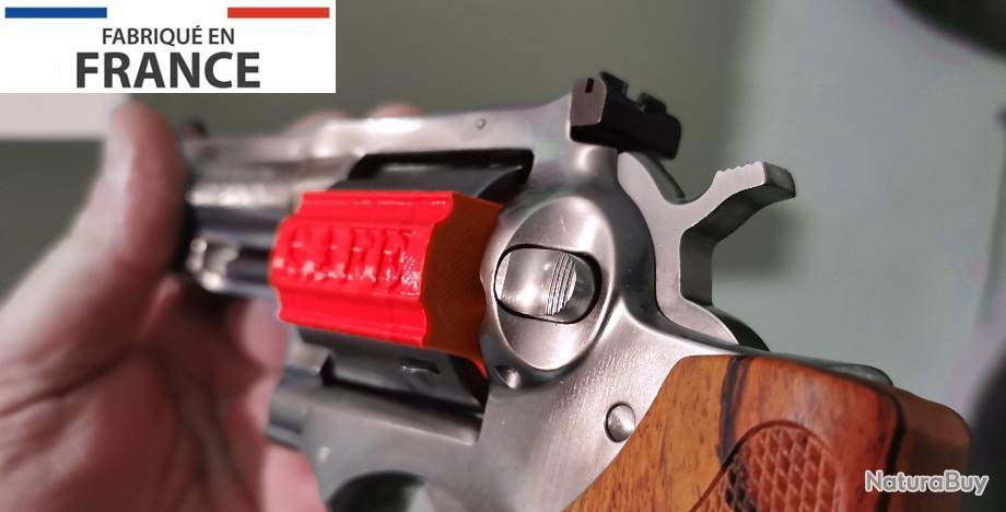 Drapeau témoin de chambre vide ROUGE pour revolver Colt Python 357 -  Témoins de chambre vide (7724753)