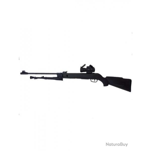 Carabine Gamo SHADOW 1000 + BIPIED INSTALLE Cal.5,5 mm 19,9 joul.+ Red Dot 3X40RD