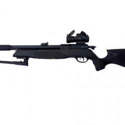 CARABINE + BIPIED PCP GAMO ARROW Cal. 4,5 mm, 19,9 joules + Red Dot 2X40RD + (KIT Puissance)
