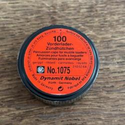 Amorces cannelées RWS neuves (boîte de 100)