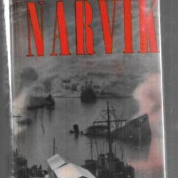 Narvik campagne de norvège 1940 par jacques mordal , légion, troupes de montagne