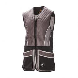 Gilet de tir Pro Sport Browning Gris