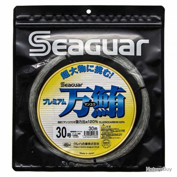 Seaguar Premium Manyu Fluorocarbon 120% 100lb 30m
