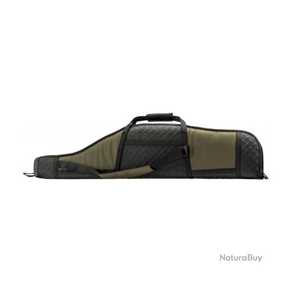 FOURREAU COUNTRY VERT EN CORDURA POUR CARABINE AVEC LUNETTE SELLERIE