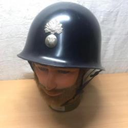 Ancien casque de gendarmerie