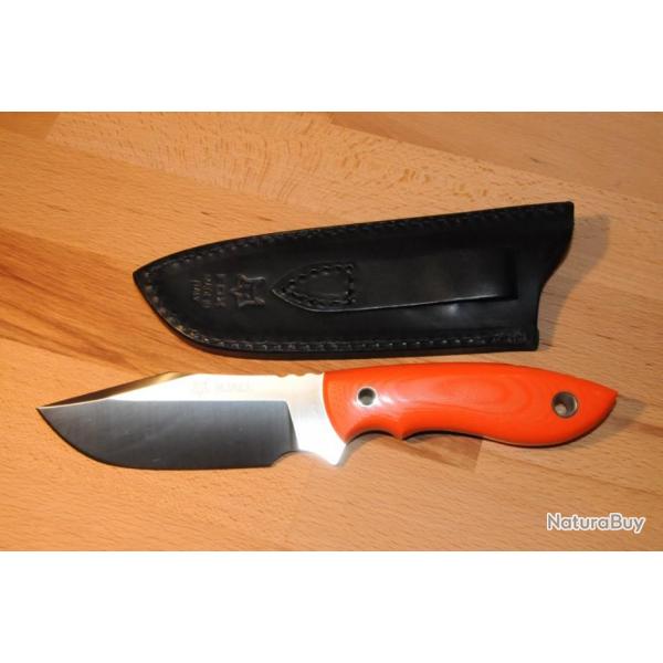 Couteau droit Fox Knives