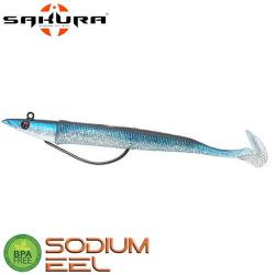 Leurre Sodium EEL 110 Sakura 110mm Jighead 7g Sardine