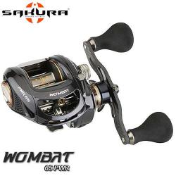 Moulinet Sakura Wombat 65 PWR  Big Bait Casting