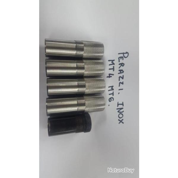 Chokes pour fusils PERAZZI PREMIERE GENERATION (MT4 MT6). TRÈS RARE! Un
