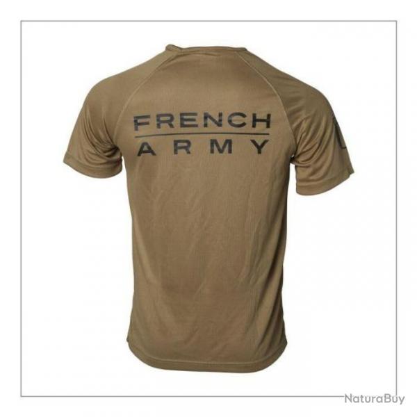T-Shirt French Army | Easy clim | COYOTE