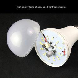 Ampoule LED Rechargeable 220V E27 Pour Maison Sous-sol Garage Lampe D'Appoint Haute Qualité