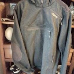 veste anorak Harkila metso en loden