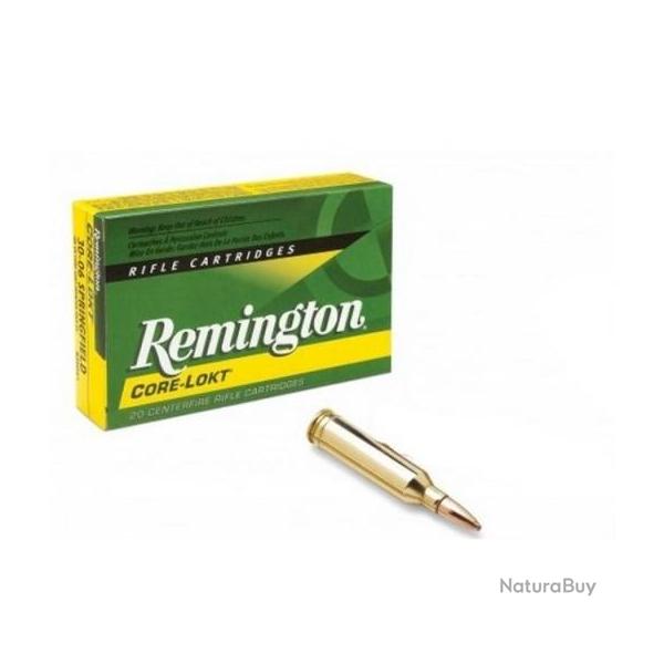 Munitions Remington Cal. 7mm-08 CORE LOKT 140 grains